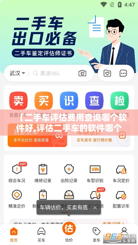 【二手车评估费用查询哪个软件好,评估二手车的软件哪个好】