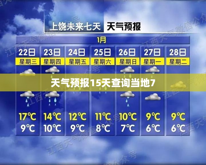 天气预报15天查询当地7(天气预报15天查询当地隰县)