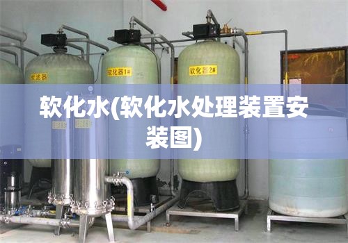 软化水(软化水处理装置安装图) 软化水(软化水处理装置安装图)
