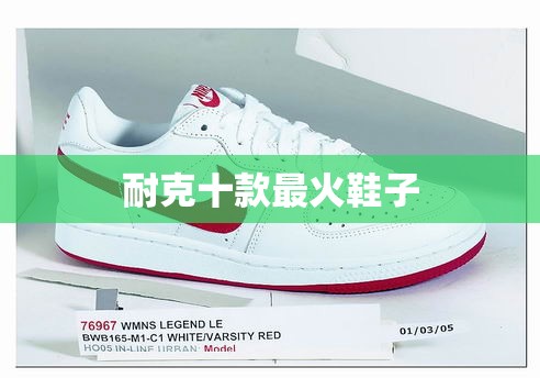 【耐克十款最火鞋子,耐克十款最火鞋子白色】
