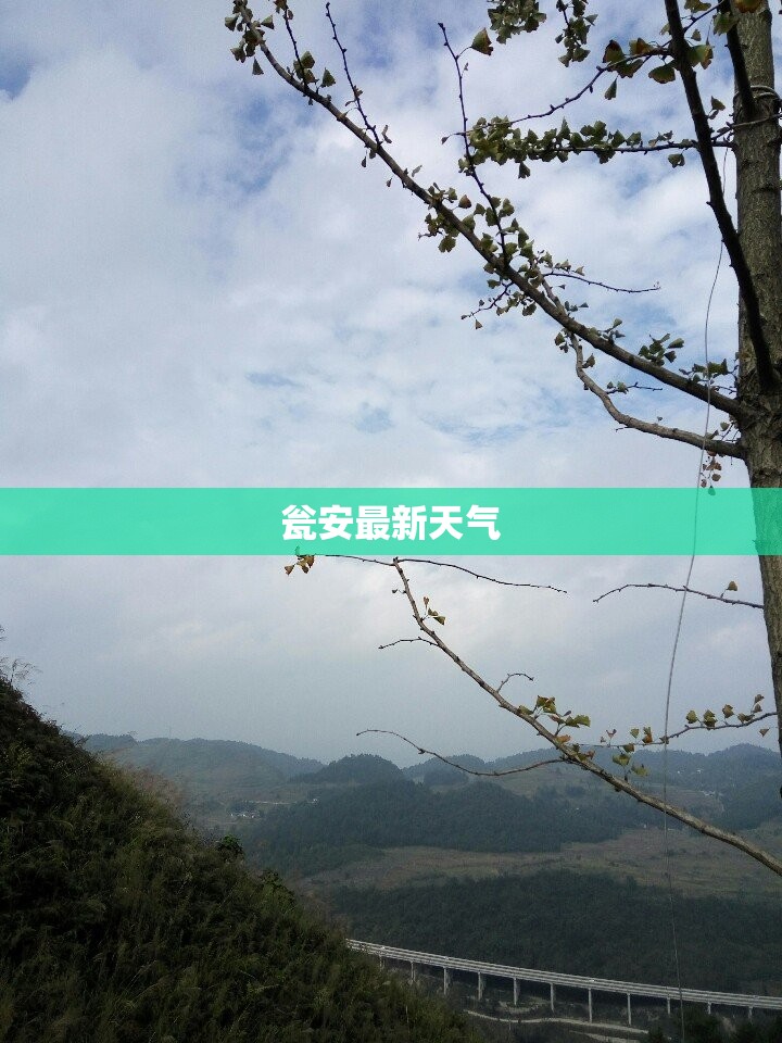 瓮安最新天气(瓮安今天的天气)
