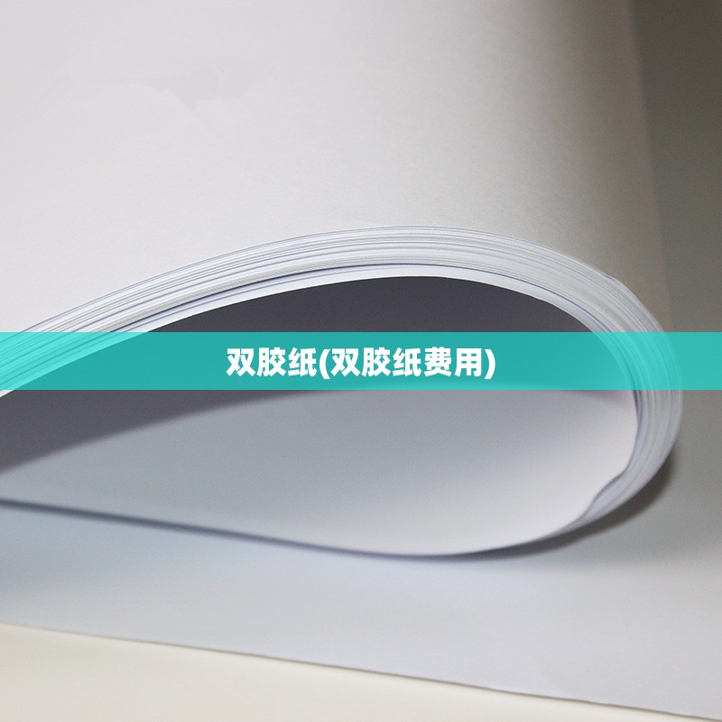 双胶纸(双胶纸费用)