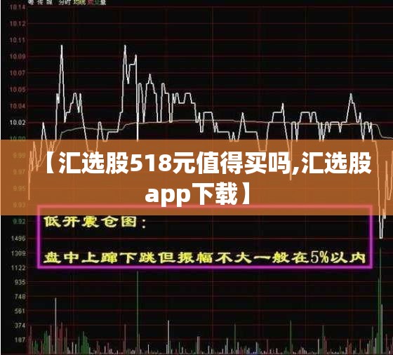 【汇选股518元值得买吗,汇选股app下载】 【汇选股518元值得买吗,汇选股app下载】