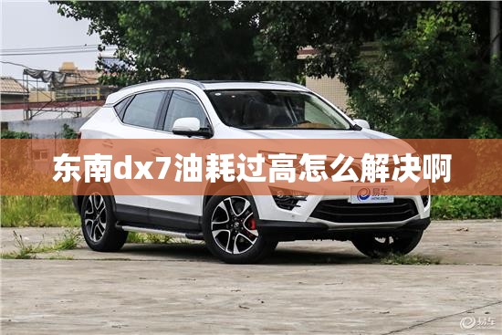 东南dx7油耗过高怎么解决啊(东南dx7油耗高更换喷油嘴可以吗)