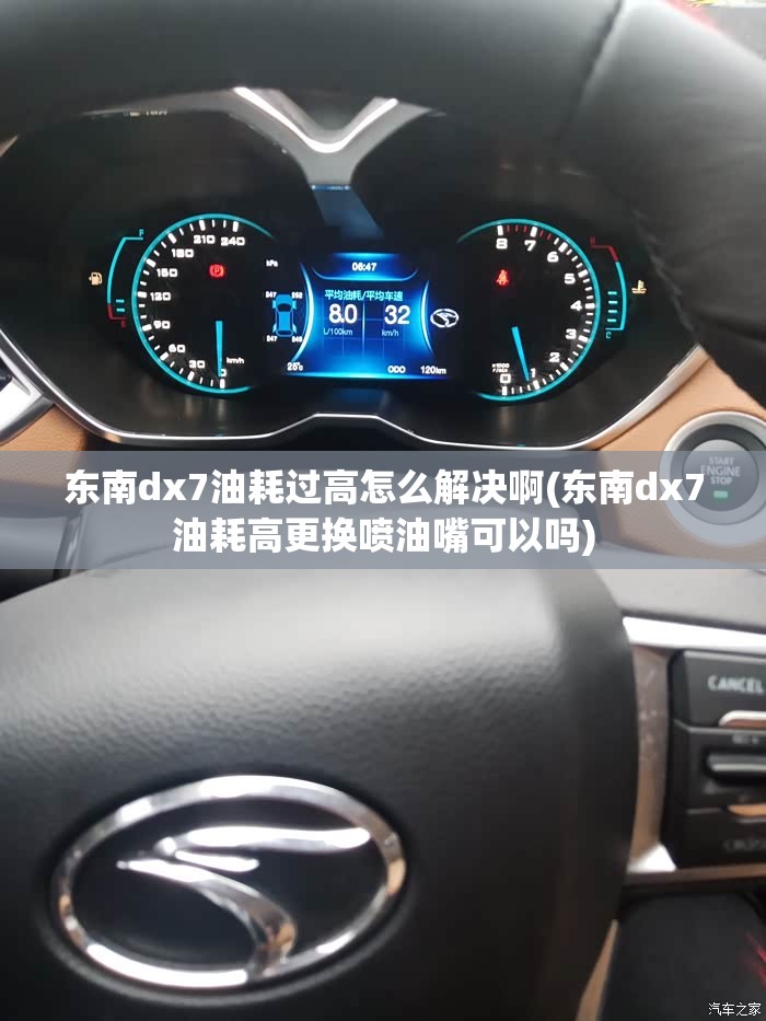 东南dx7油耗过高怎么解决啊(东南dx7油耗高更换喷油嘴可以吗)