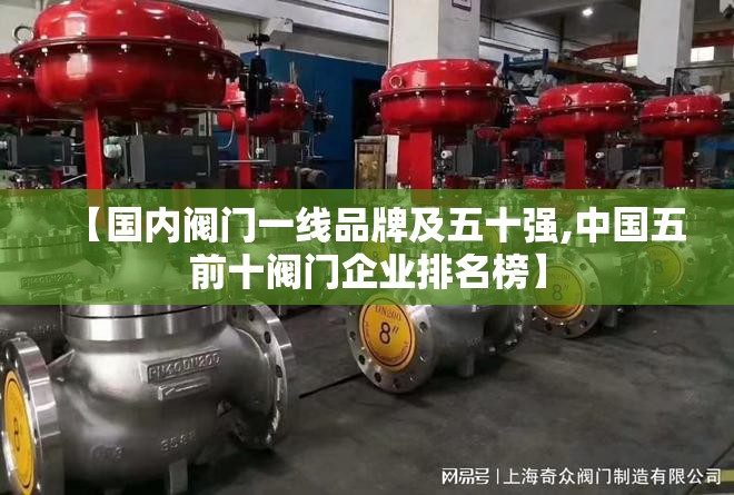 【国内阀门一线品牌及五十强,中国五前十阀门企业排名榜】