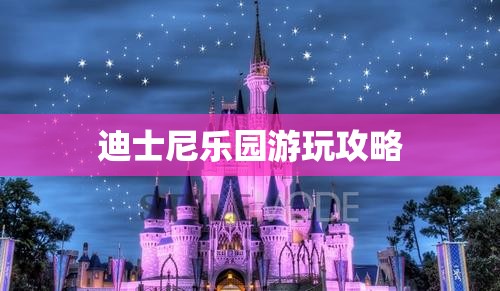 迪士尼乐园游玩攻略/上海迪士尼乐园游玩攻略