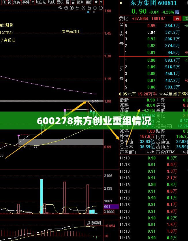 【600278东方创业重组情况,600278有过重组建议吗】 【600278东方创业重组情况,600278有过重组建议吗】