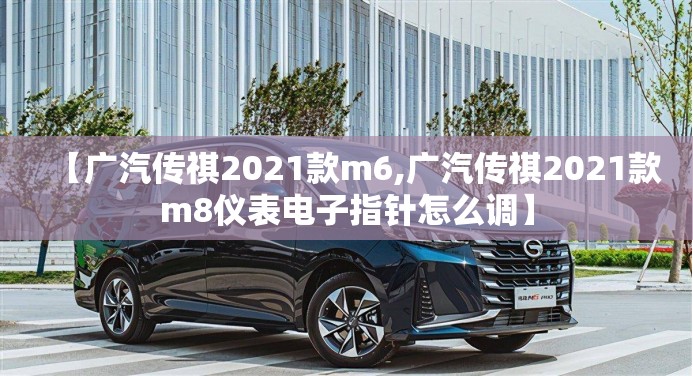 【广汽传祺2021款m6,广汽传祺2021款m8仪表电子指针怎么调】