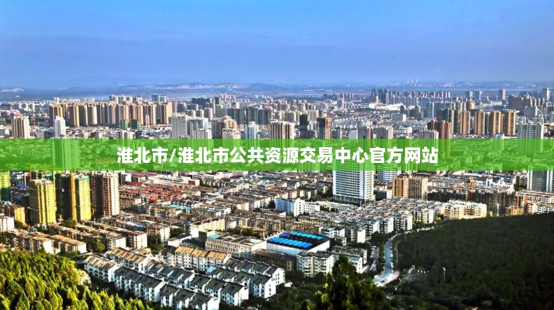 淮北市/淮北市公共资源交易中心官方网站