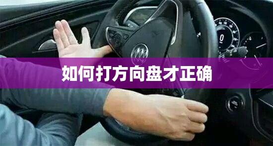 【如何打方向盘才正确,新手正确打方向盘视频】 【如何打方向盘才正确,新手正确打方向盘视频】