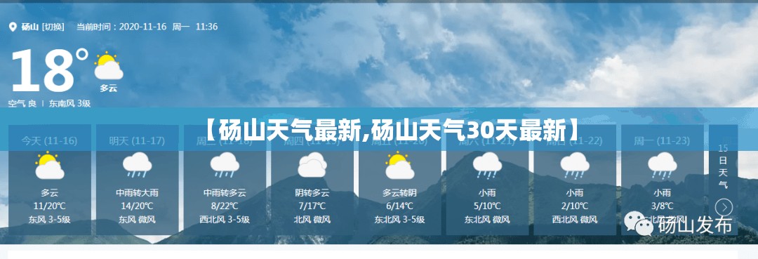 【砀山天气最新,砀山天气30天最新】