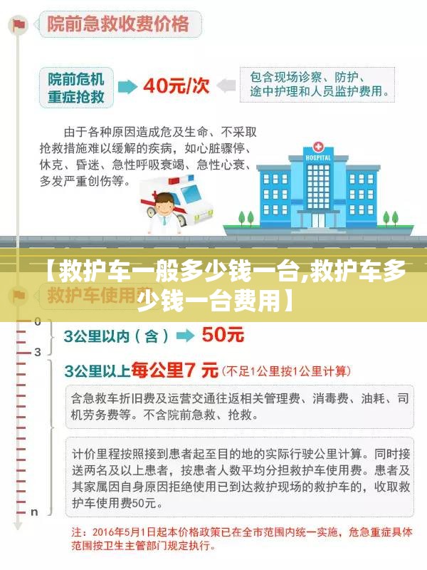 【救护车一般多少钱一台,救护车多少钱一台费用】
