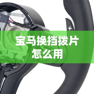 宝马换挡拨片怎么用/宝马换挡拨片有什么用