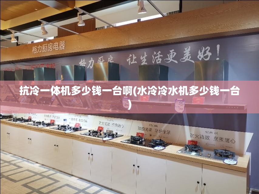 抗冷一体机多少钱一台啊(水冷冷水机多少钱一台)