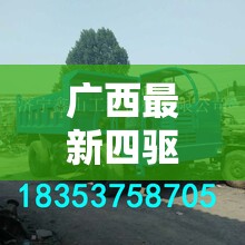 广西最新四驱农用车/广西四驱拖拉机农用车爬山王
