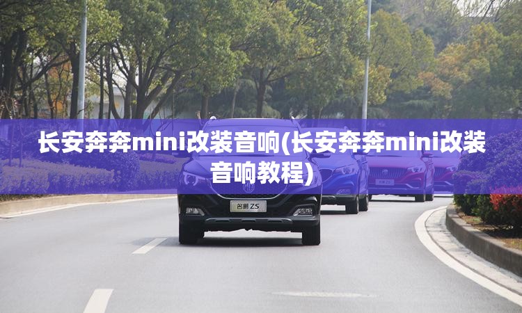 长安奔奔mini改装音响(长安奔奔mini改装音响教程) 长安奔奔mini改装音响(长安奔奔mini改装音响教程)