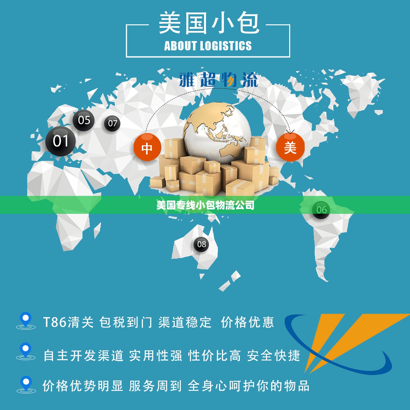 美国专线小包物流公司(发美国的专线物流公司大件)