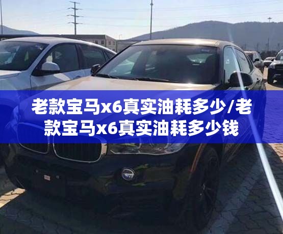 老款宝马x6真实油耗多少/老款宝马x6真实油耗多少钱
